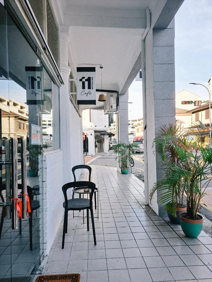 111 Hutton Lane Hostel George Town Dış mekan fotoğraf